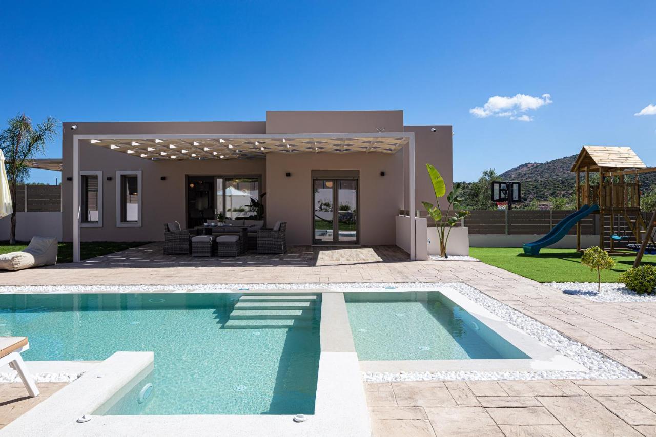 Koin Villa Sunrise, With Heated Pool & Whirlpool Πέραμα Εξωτερικό φωτογραφία