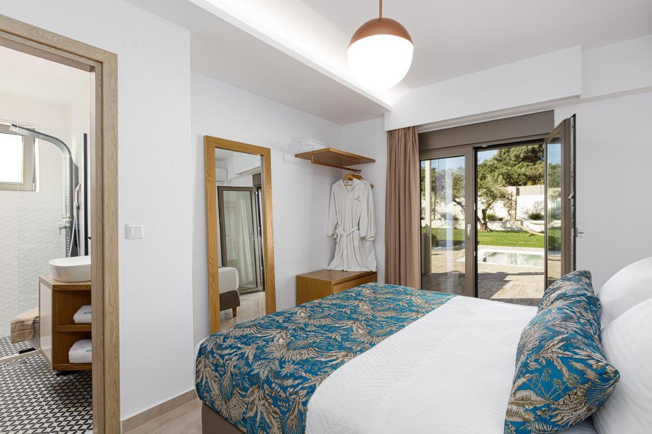 Koin Villa Sunrise, With Heated Pool & Whirlpool Πέραμα Εξωτερικό φωτογραφία