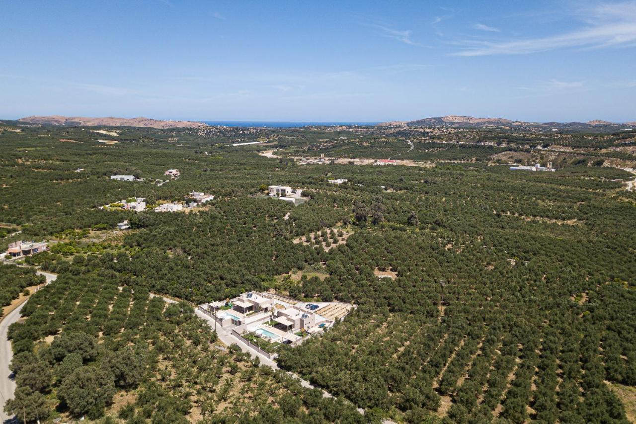 Koin Villa Sunrise, With Heated Pool & Whirlpool Πέραμα Εξωτερικό φωτογραφία